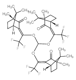 三[(3-三氯甲基羟基亚甲基)-D-樟脑]镨(Ⅲ)衍生物