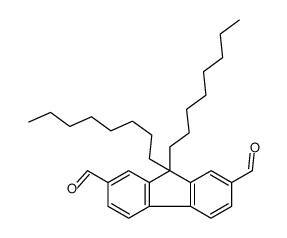 9,9-dioctylfluorene-2,7-dicarbaldehyde