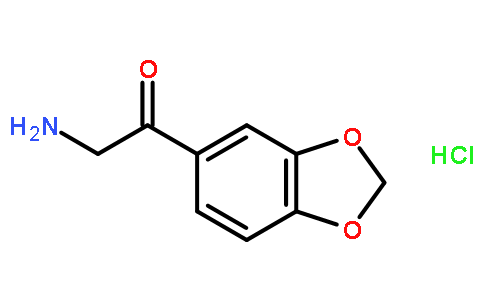 2-氨基-1-苯并[1,3]二氧代-5-乙酮盐酸盐