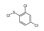(2,4-dichlorophenyl) thiohypochlorite