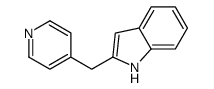 2-(pyridin-4-ylmethyl)-1H-indole