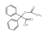 2-acetyloxy-2,2-diphenylacetic acid
