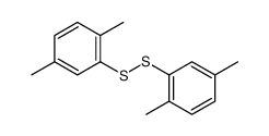 2-[(2,5-dimethylphenyl)disulfanyl]-1,4-dimethylbenzene