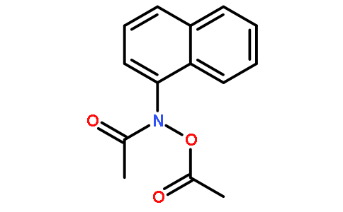 [acetyl(naphthalen-1-yl)amino] acetate
