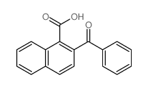 2-benzoylnaphthalene-1-carboxylic acid