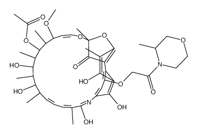Rifamycin B methylmorpholide