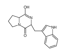 (3S,8aS)-3-(1H-吲哚-3-基甲基)-2,3,6,7,8,8a-六氢吡咯并[2,1-f]吡嗪-1,4-二酮