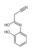 2-cyano-N-(2-hydroxyphenyl)acetamide