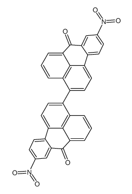 9-nitro-3-(9-nitro-7-oxobenzo[a]phenalen-3-yl)benzo[b]phenalen-7-one