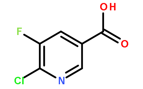 5-氟-6-氯烟酸