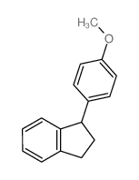 1-(4-methoxyphenyl)-2,3-dihydro-1H-indene