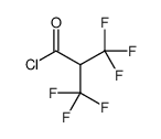 3,3,3-trifluoro-2-(trifluoromethyl)propanoyl chloride