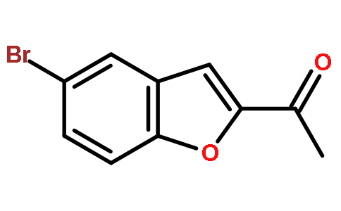2-乙酰基-5-溴苯并[b]呋喃