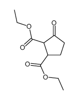 diethyl 3-oxocyclopentane-1,2-dicarboxylate