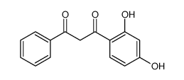 1-(2,4-dihydroxyphenyl)-3-phenylpropane-1,3-dione