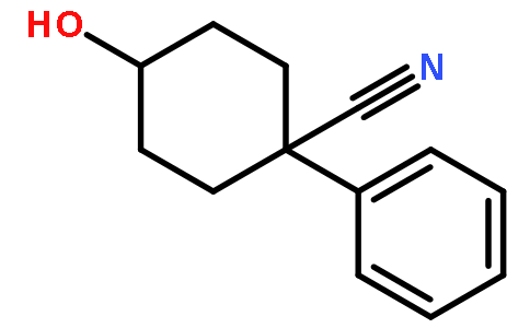 (1s,4s)-4-羟基-1-苯基环己烷甲腈