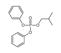 2-methylpropyl diphenyl phosphate