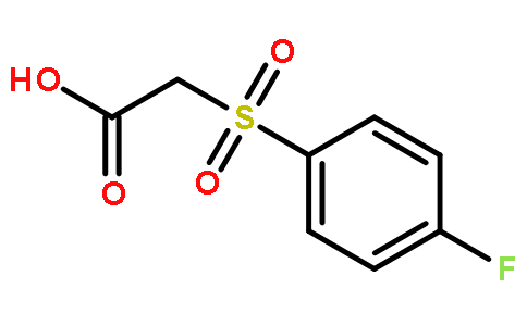 [(4-氟苯基)磺酰基]乙酸