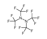 1,1,2,2-tetrakis(trifluoromethyl)hydrazine