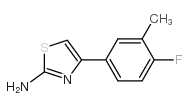 2-氨基-4-(4''-氟3''-甲基)苯基噻唑