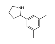 2-(3,5-二甲基苯基)吡咯烷