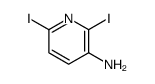 2,6-diiodopyridin-3-amine