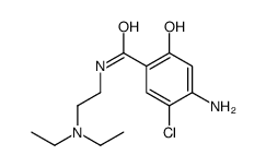 2-羟基-4-氨基-5-氯-N,N-二乙基氨基乙基苯甲酰胺
