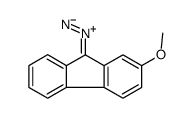 9-diazo-2-methoxyfluorene