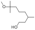 7-甲氧基-3,7-二甲基辛烷-1-醇