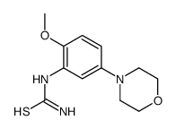 1-(2-methoxy-5-morpholinophenyl)thiourea
