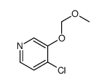 4-chloro-3-(methoxymethoxy)pyridine