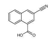 3-氰基-1-萘酸