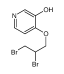 4-(2,3-dibromopropoxy)pyridin-3-ol