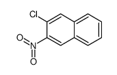 2-chloro-3-nitronaphthalene