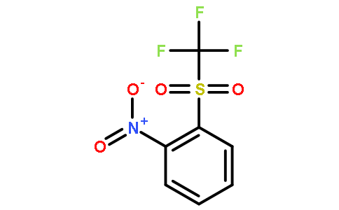 1-硝基-2-[(三氟甲基)磺酰基]苯