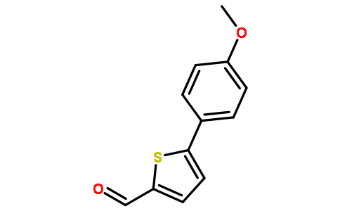 5-(4-甲氧基苯基)噻酚-2-甲醛