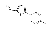 5-(4-methylphenyl)thiophene-2-carbaldehyde