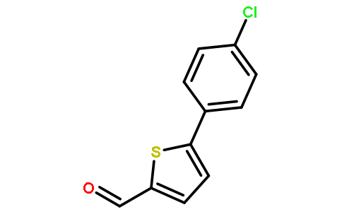 5-(4-氯苯基)噻吩-2-甲醛