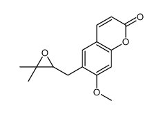 6-[(3,3-dimethyloxiran-2-yl)methyl]-7-methoxychromen-2-one