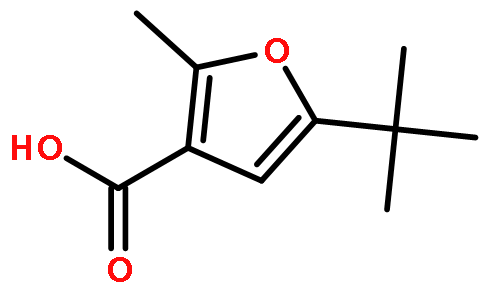 5-叔丁基-2-甲基呋喃-3-羧酸