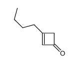 3-butylcyclobut-2-en-1-one