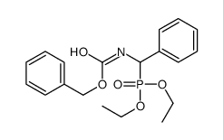 benzyl N-[diethoxyphosphoryl(phenyl)methyl]carbamate