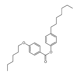 (4-heptylphenyl) 4-hexoxybenzoate