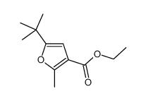 ethyl 5-tert-butyl-2-methylfuran-3-carboxylate