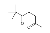 6,6-dimethylheptane-2,5-dione