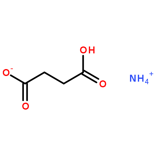 3-羧基丙酸铵
