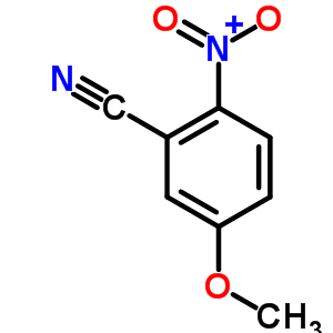 5-甲氧基-2-硝基苄腈