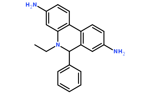 5,6-二氢-3,8-二氨基-5-乙基-6-苯基菲啶