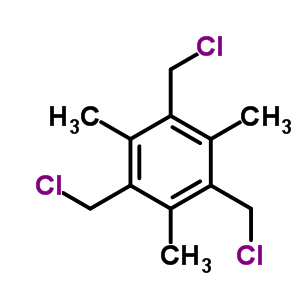 2,4,6-三氯甲基-1,3,5-三甲基苯