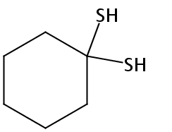 环己烷-1,1-二硫醇